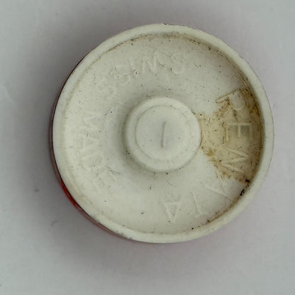 FEF 370 Balance Complete Inca Renata 1169 Watch Movement Parts Vintage NOS