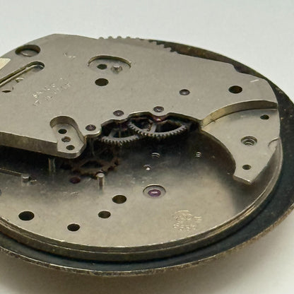 Inventic EB 8385-67 Watch Movement Manual Wind Vintage Swiss Parts Repair 22.2mm