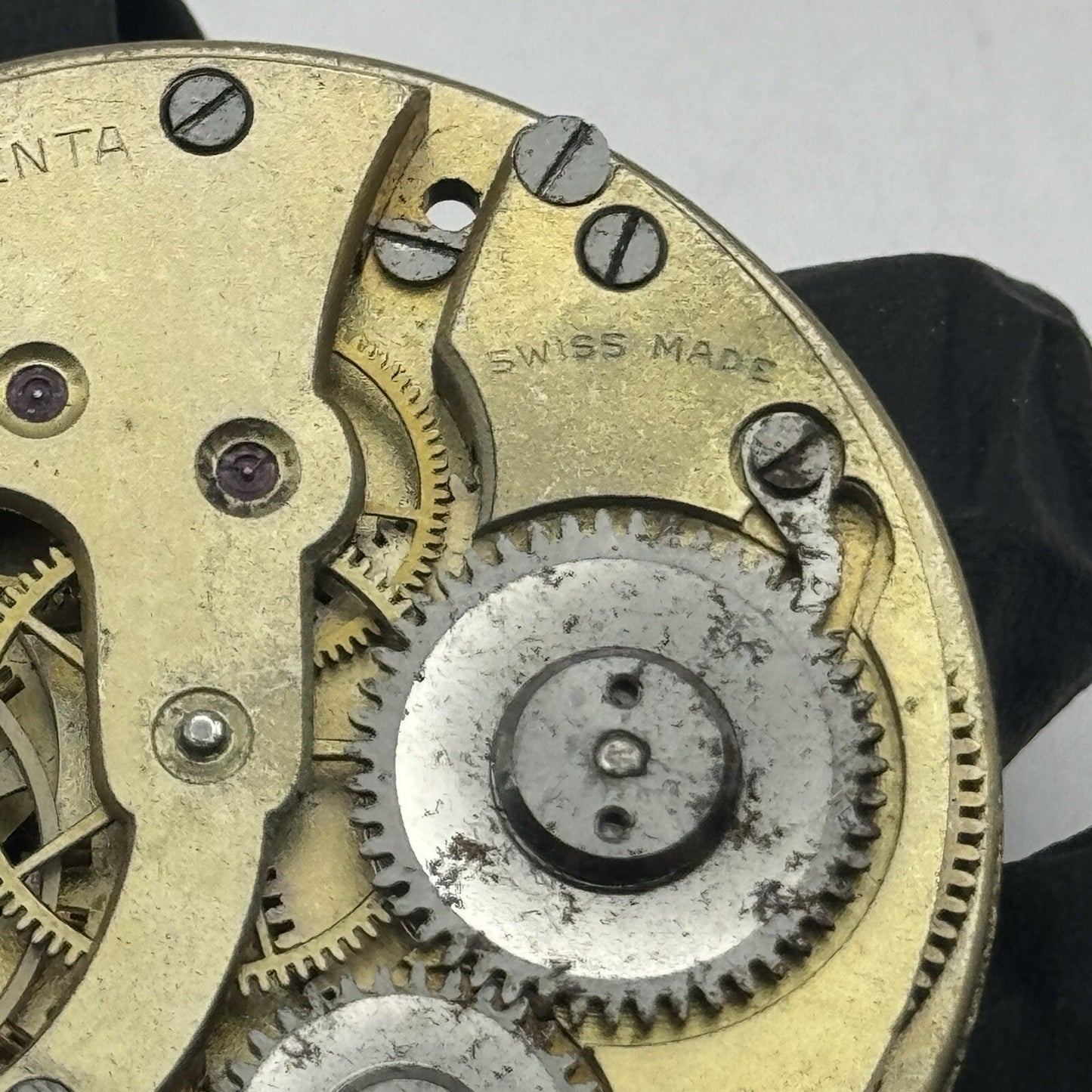 42.6mm Manual Wind High Quality Venta Swiss Made Pocket Watch Movement FOR PARTS