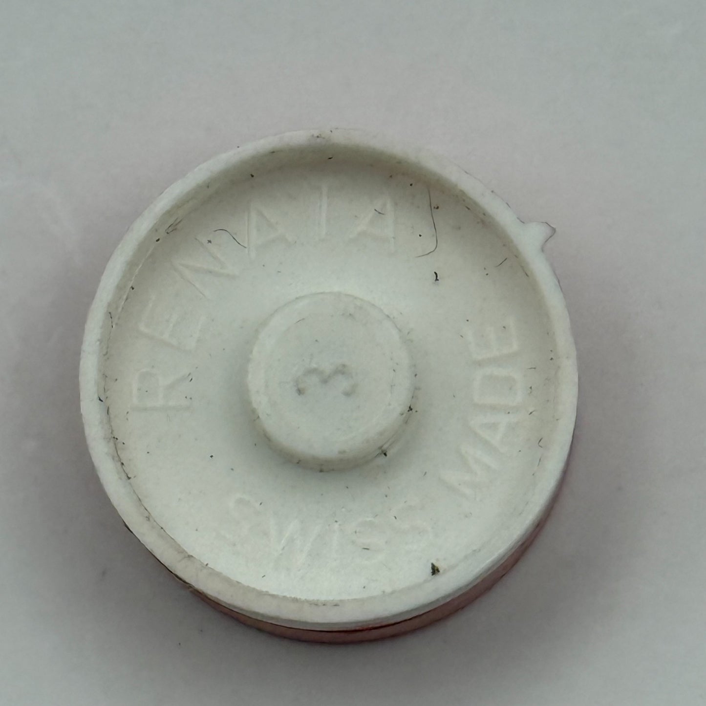 ETA 2485 Balance Complete Ord. + Inca Renata 1379 M Watch Movement Parts DAMAGED