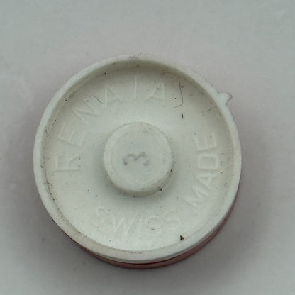 ETA 2485 Balance Complete Ord. + Inca Renata 1379 M Watch Movement Parts DAMAGED