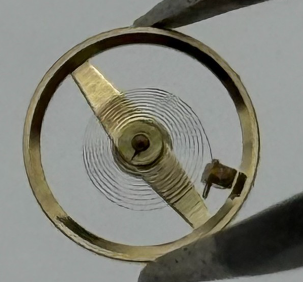 BFG 930 Balance Wheel Complete And Spring  7¾’’’ 1310 Watch Movement Parts NOS