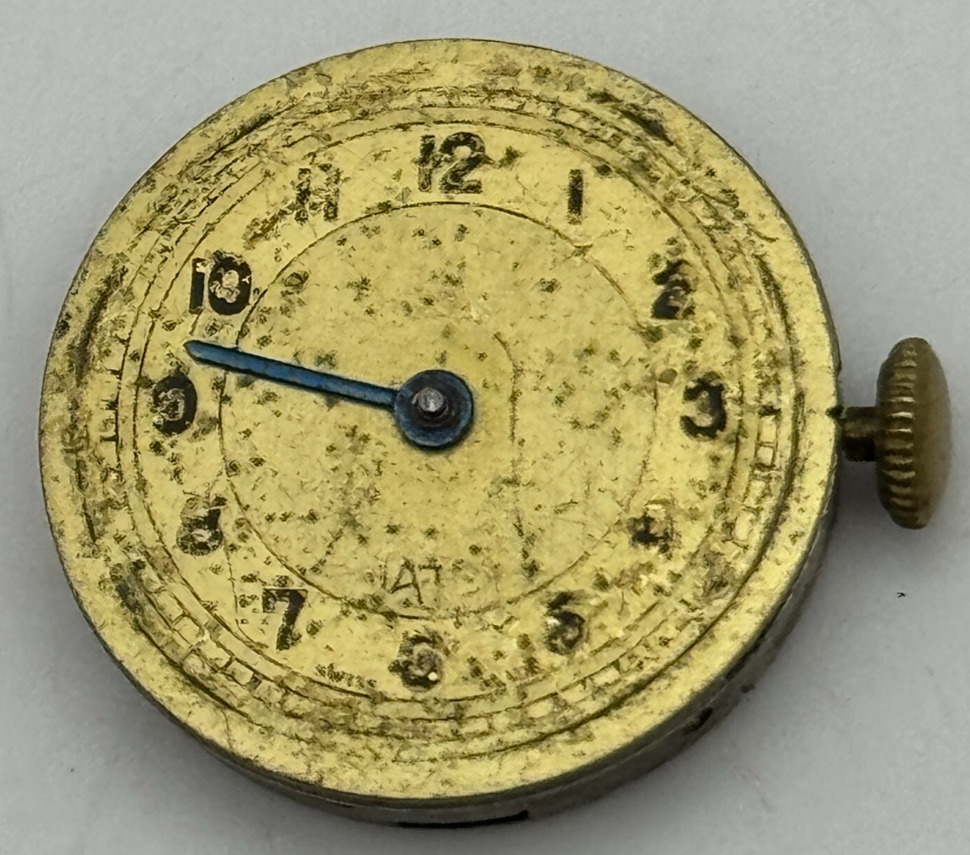 19.7mm Majex EW 792 Swiss 15 Jewels Manual Wind Watch Movement PARTS SPARES