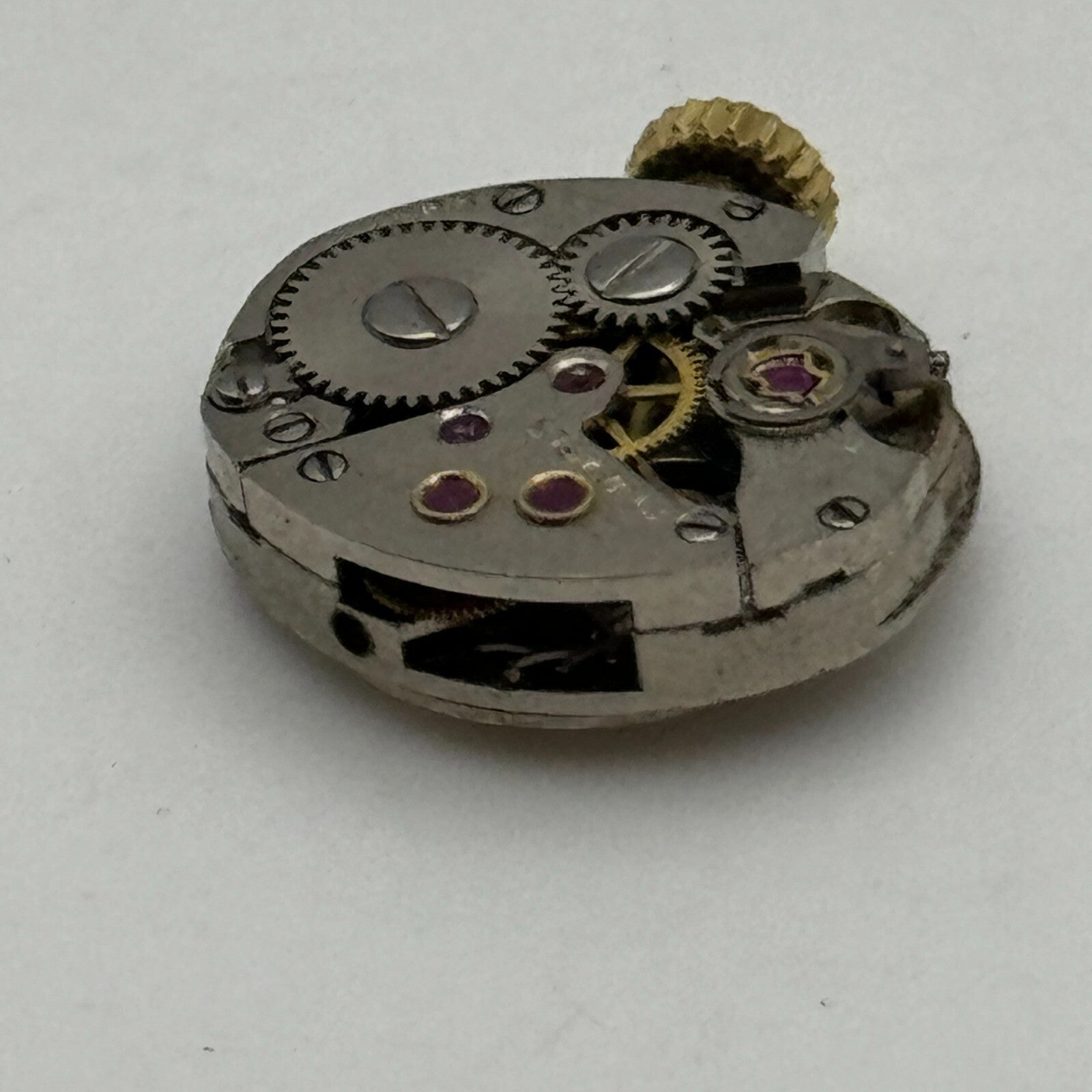 12.9mm Ladies Everite AS 1777 A Schild Manual Wind Swiss Watch Movement PARTS