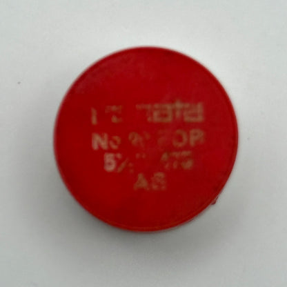 AS 475 Balance Wheel Complete And Spring 5¼’’’ Watch Movement Parts NOS 