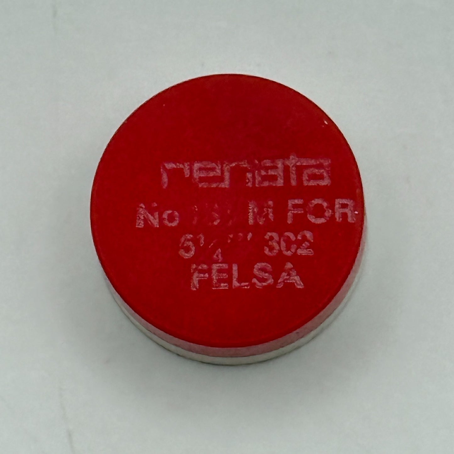 Felsa 302 Balance Wheel Complete And Spring 6 1/4''' 181 M Watch Movement Parts 