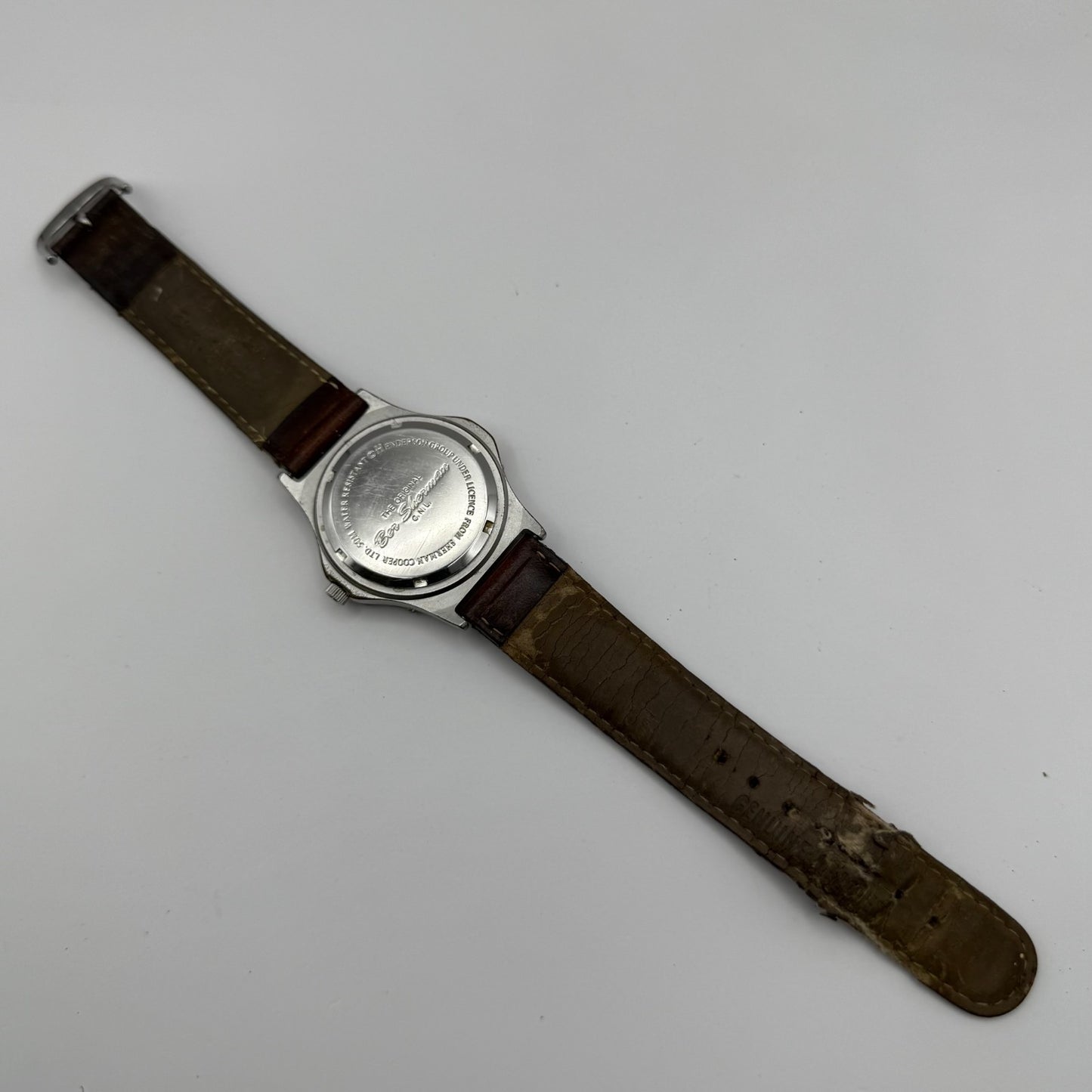 Ben Sherman CNL The Original Men’s Quartz Watch Leather Strap Working 40mm