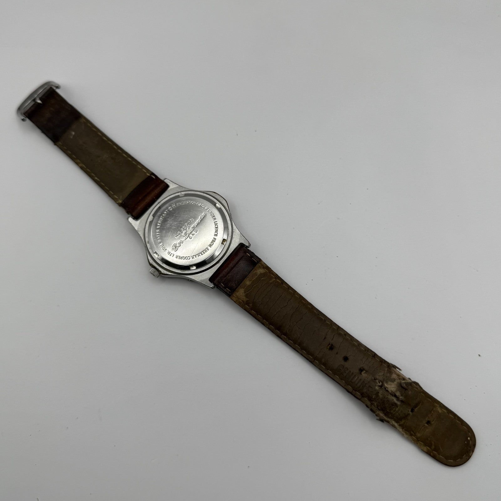 Ben Sherman CNL The Original Men’s Quartz Watch Leather Strap Working 40mm