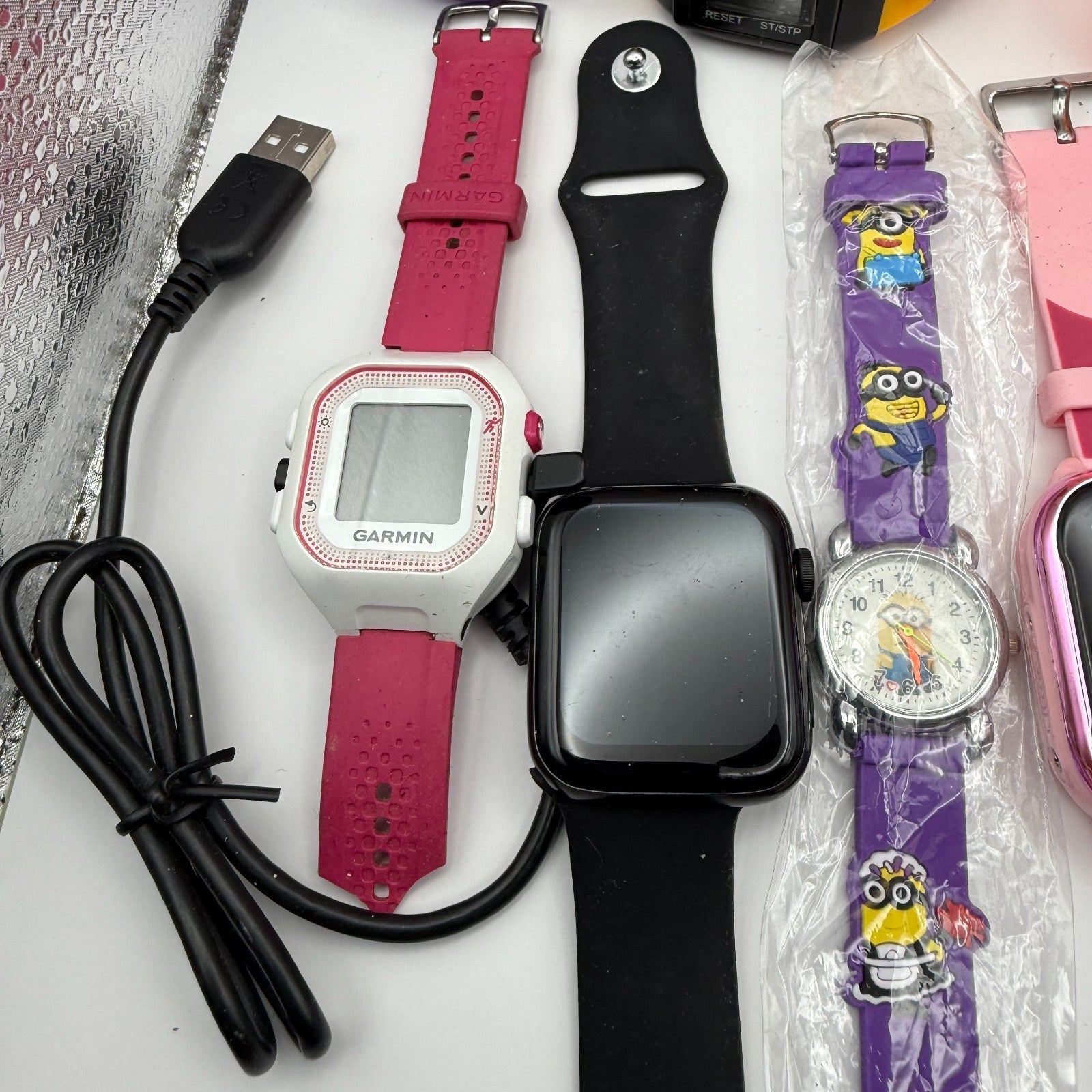 Bundle Of 15 Quartz Watches Job Lot Modern / Vintage Untested Parts / Repair