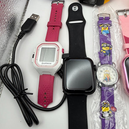 Bundle Of 15 Quartz Watches Job Lot Modern / Vintage Untested Parts / Repair