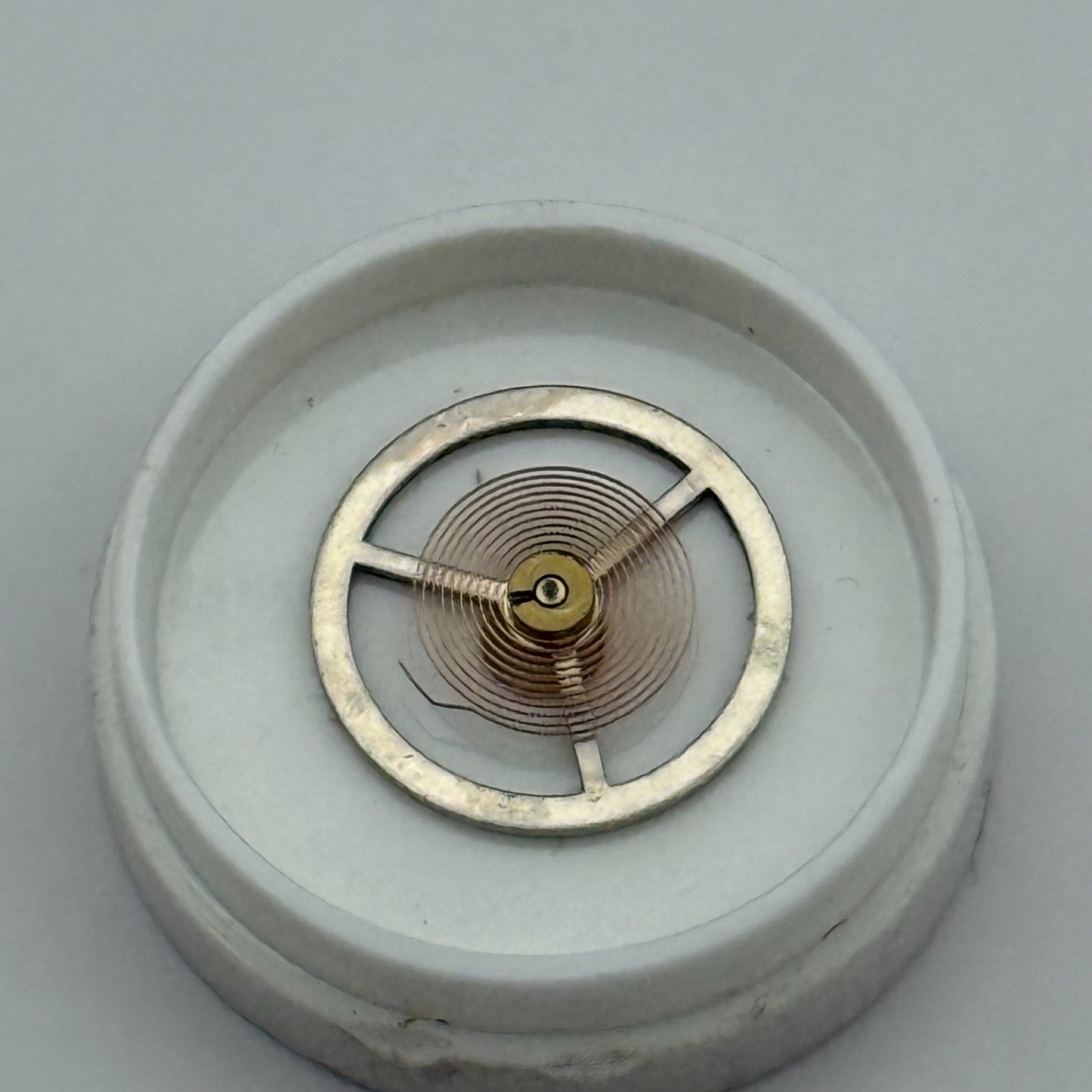 BFG 866 Balance Wheel Complete And Spring  Renata Watch Movement Parts 