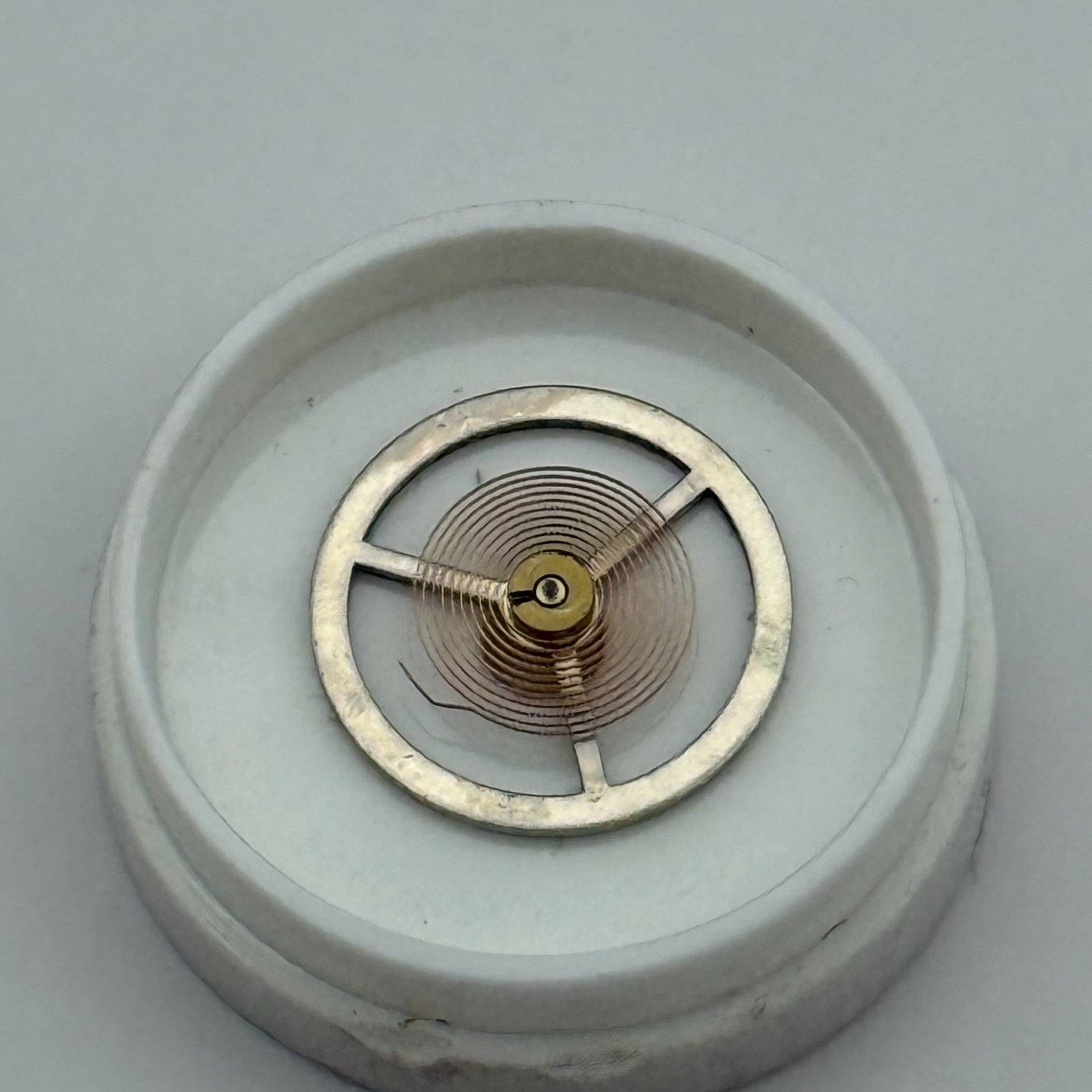 BFG 866 Balance Wheel Complete And Spring  Renata Watch Movement Parts 