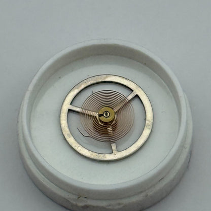 BFG 866 Balance Wheel Complete And Spring  Renata Watch Movement Parts 