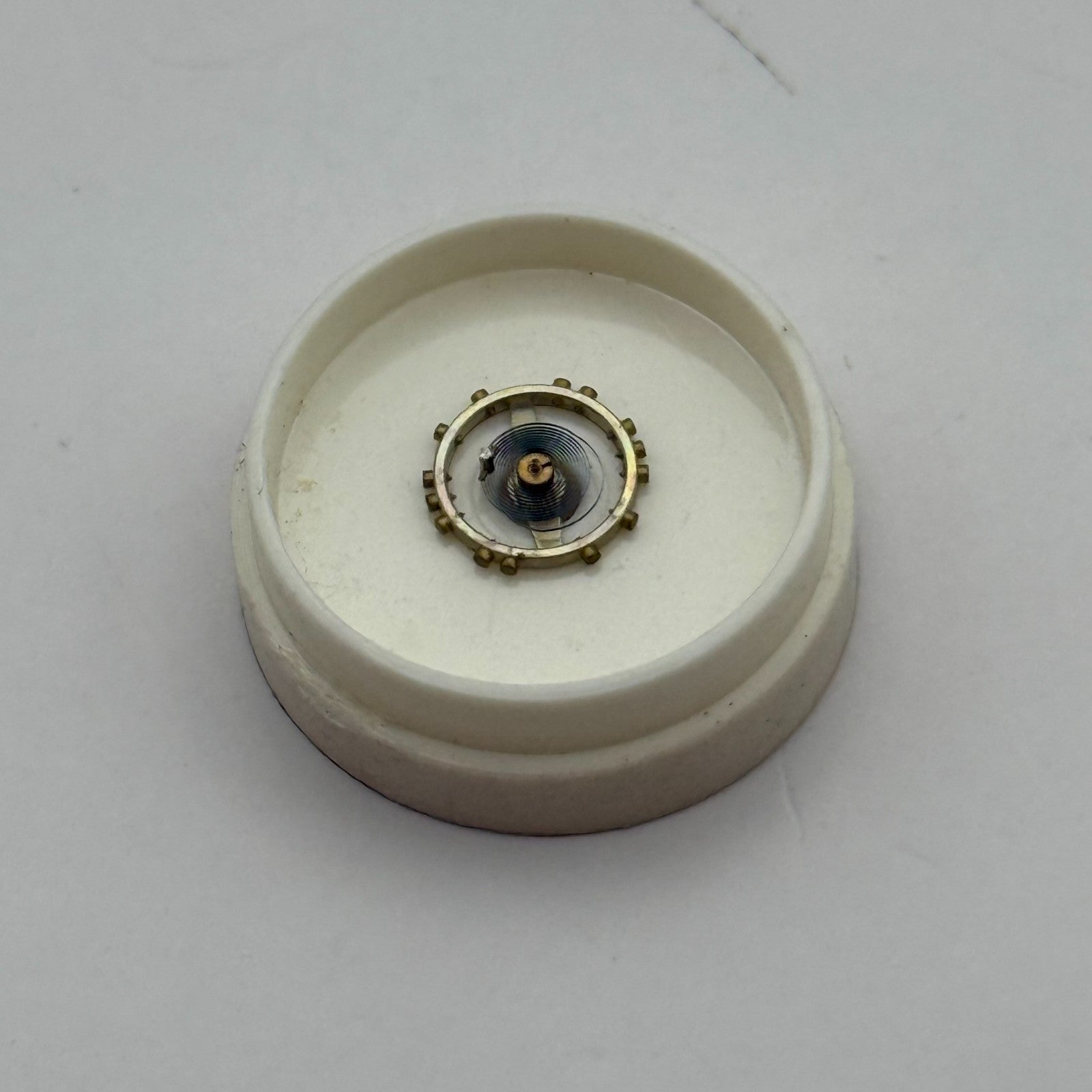 AS 976 1012 Inca Balance Wheel Complete And Spring 532 M Watch Movement Parts