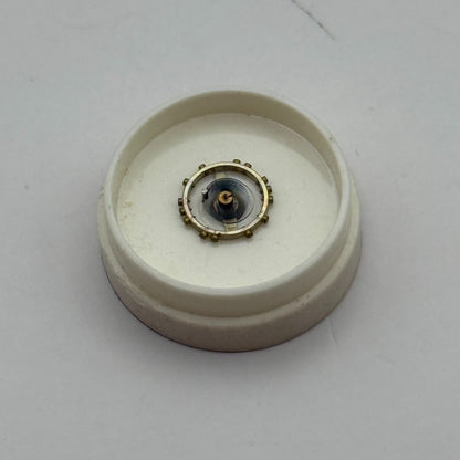 AS 976 1012 Inca Balance Wheel Complete And Spring 532 M Watch Movement Parts