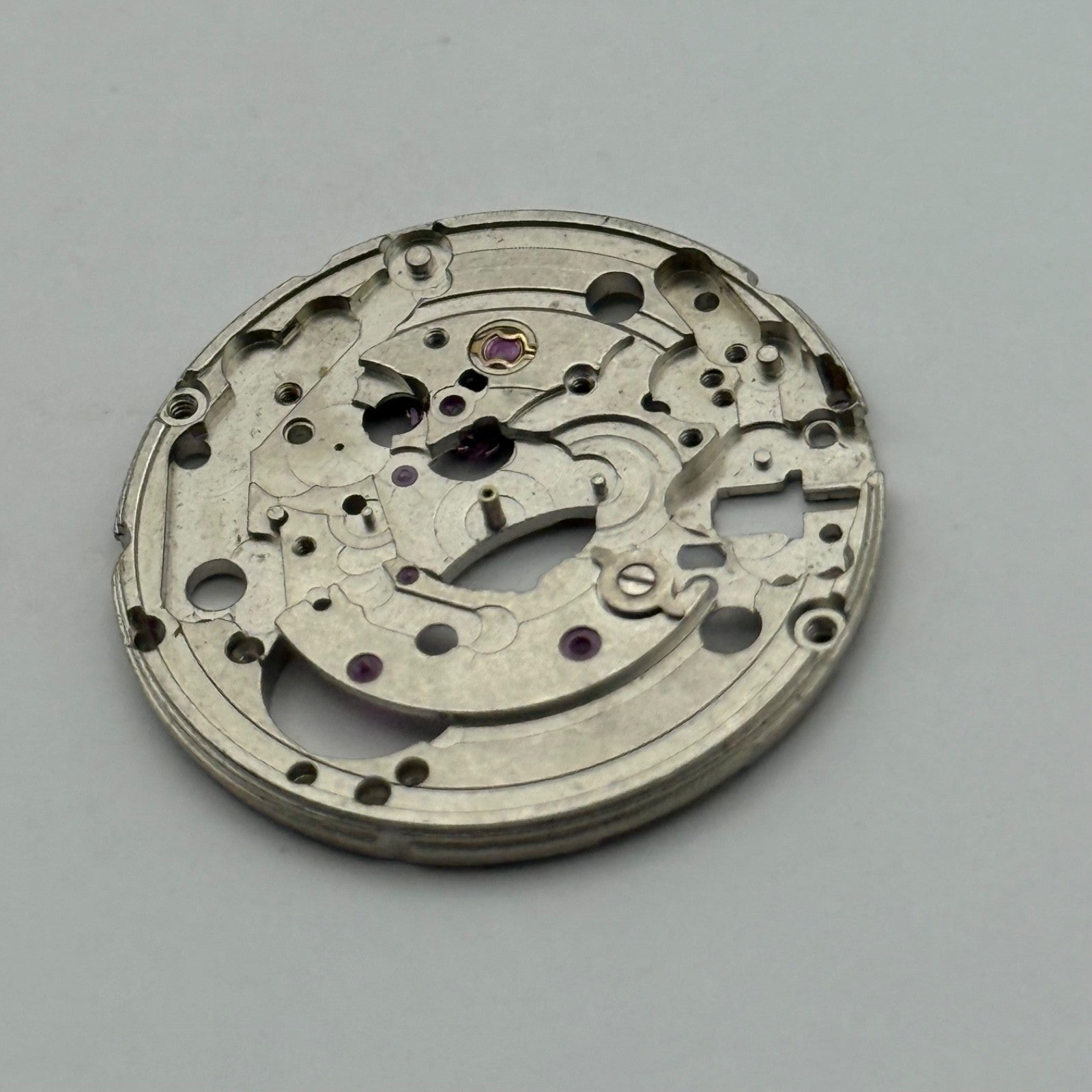 ETA 2834-2 Watch Movement Incomplete Automatic Vintage Swiss Parts Repair 25.9mm