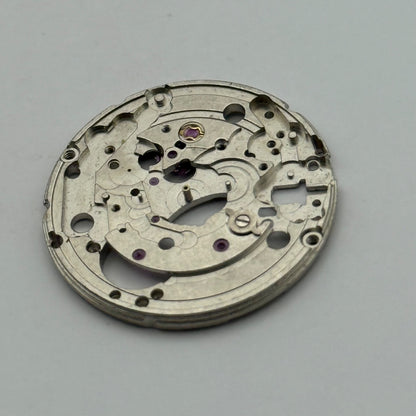 ETA 2834-2 Watch Movement Incomplete Automatic Vintage Swiss Parts Repair 25.9mm