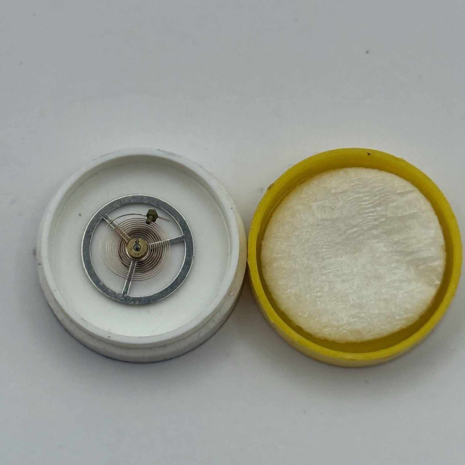 BFG PL Balance Wheel Complete And Spring Renata Watch Movement Parts NOS 