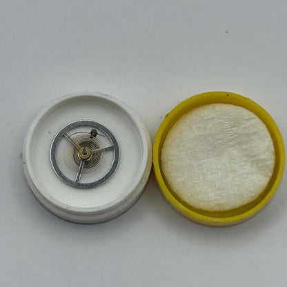 BFG PL Balance Wheel Complete And Spring Renata Watch Movement Parts NOS 
