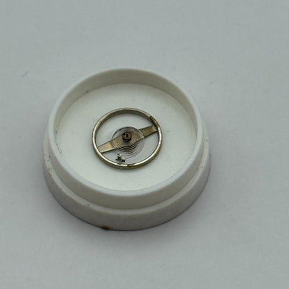 ST 69 Balance Wheel Complete And Spring 6 3/4–8’’’ 1155 Watch Movement Parts