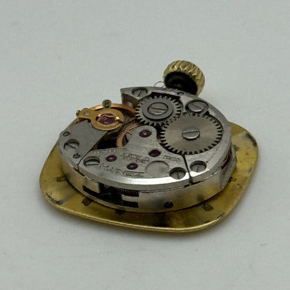12.9mm Ladies Zenith Cal 16.5 Manual Wind Watch Movement Swiss Vintage PARTS