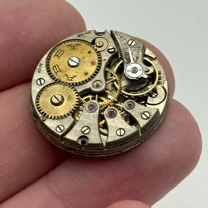 25.2mm Interesting Abby Trench Watch Movement Manual Wind Swiss Vintage PARTS