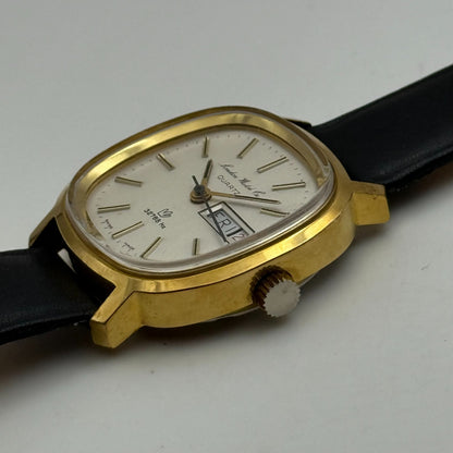 34mm London Watch Co 32768 Hz Ronda 2177 Swiss Quartz Watch Working With Issues