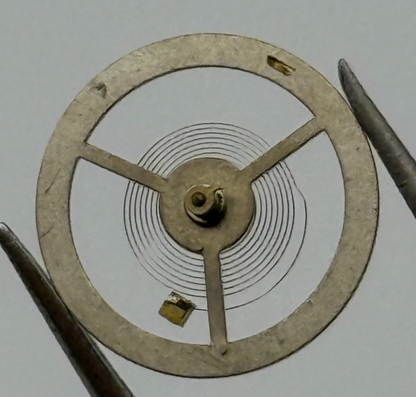 EB 8800 Balance Wheel Complete And Spring  10’’’ 1809 Watch Movement Parts NOS