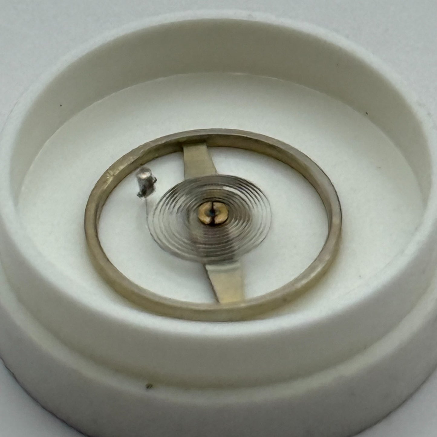 ST 1686 1786Balance Wheel Complete And Spring Inca KIF 1115 M Watch Parts NOS