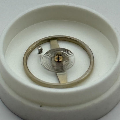 ST 1686 1786Balance Wheel Complete And Spring Inca KIF 1115 M Watch Parts NOS
