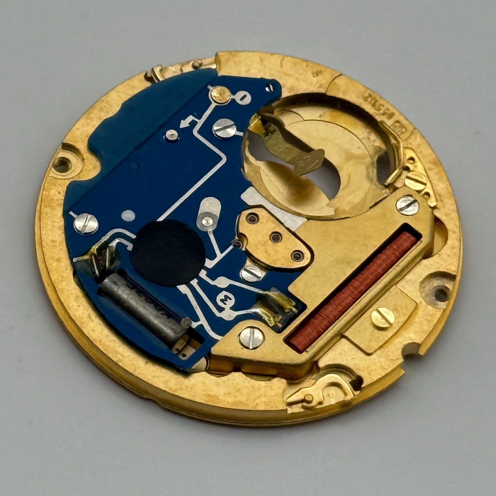 ETA 955.112 Quartz Watch Movement 7 Jewels Swiss Vintage Parts Repair 26.2mm