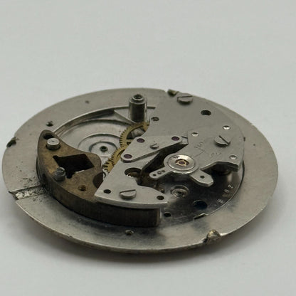 Smiths Shockproof Date 5T65 Watch Movement Manual Wind Vintage Parts Repair 23mm