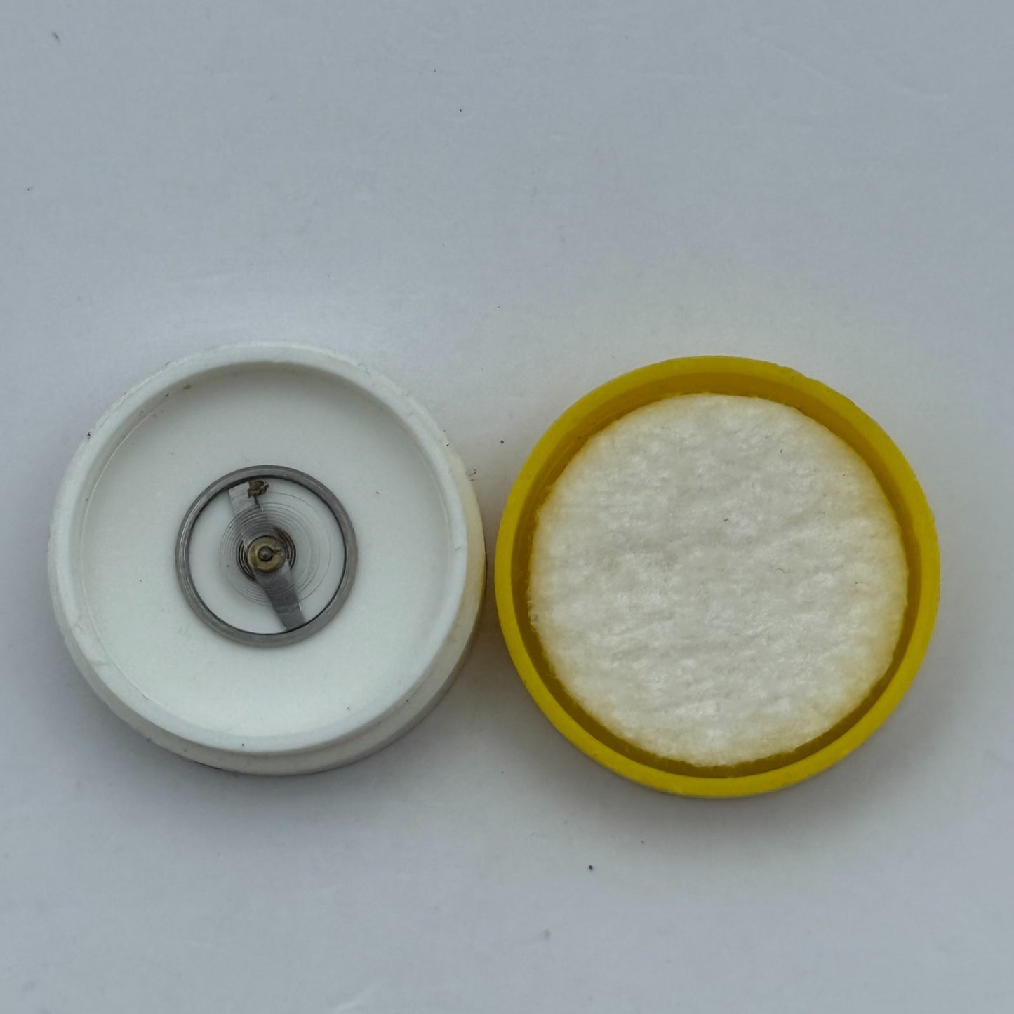 Smith LY SP Balance Wheel Complete And Spring 8 3/4''' 1246 Watch Movement Parts