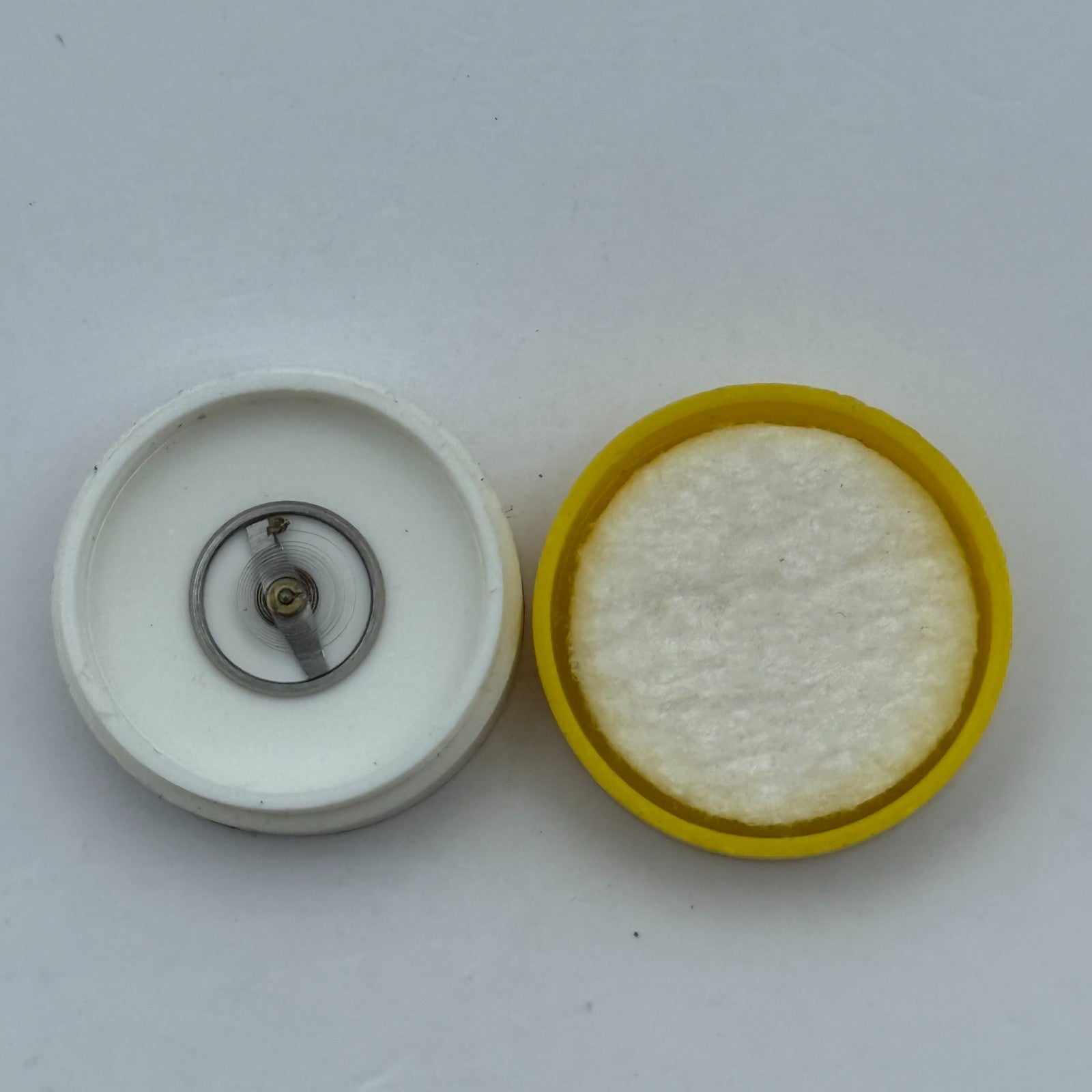 Smith LY SP Balance Wheel Complete And Spring 8 3/4''' 1246 Watch Movement Parts