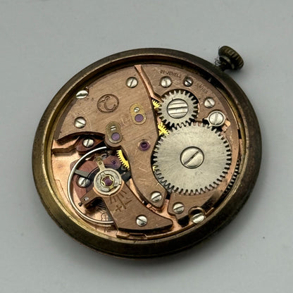 FHF 72 Watch Movement Excalibur Manual Wind Vintage Swiss Parts Repair 31mm