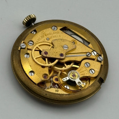 Smiths Astral 60466E Hacking Watch Movement Running Manual Wind Parts 31.3mm