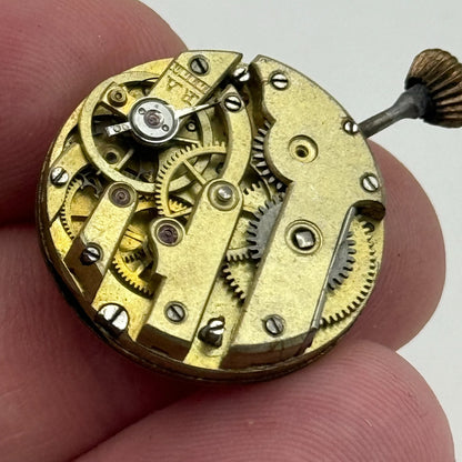 22.7mm Unidentified High Grade Balance Ok Watch Movement Vintage PARTS SPARES