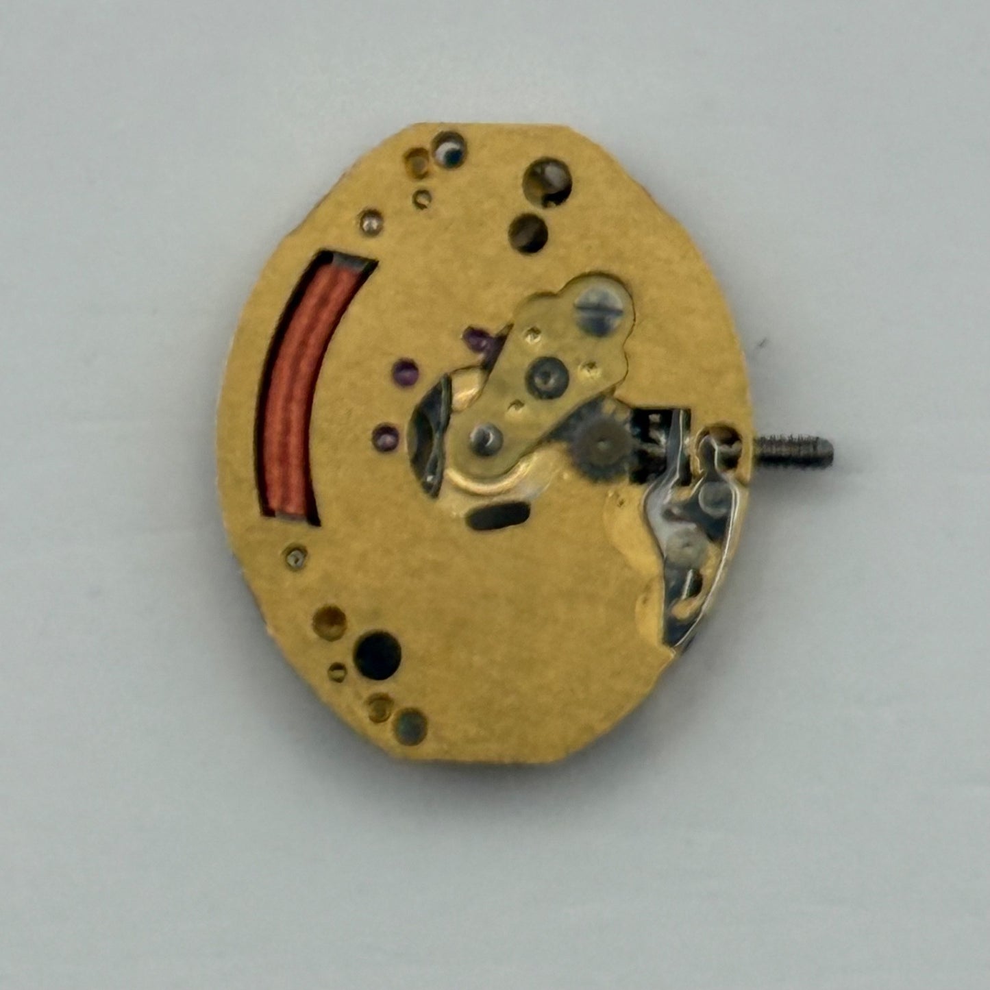 ETA 978.002 Quartz Watch Movement Incomplete Swiss Ladies Vintage Parts Repair