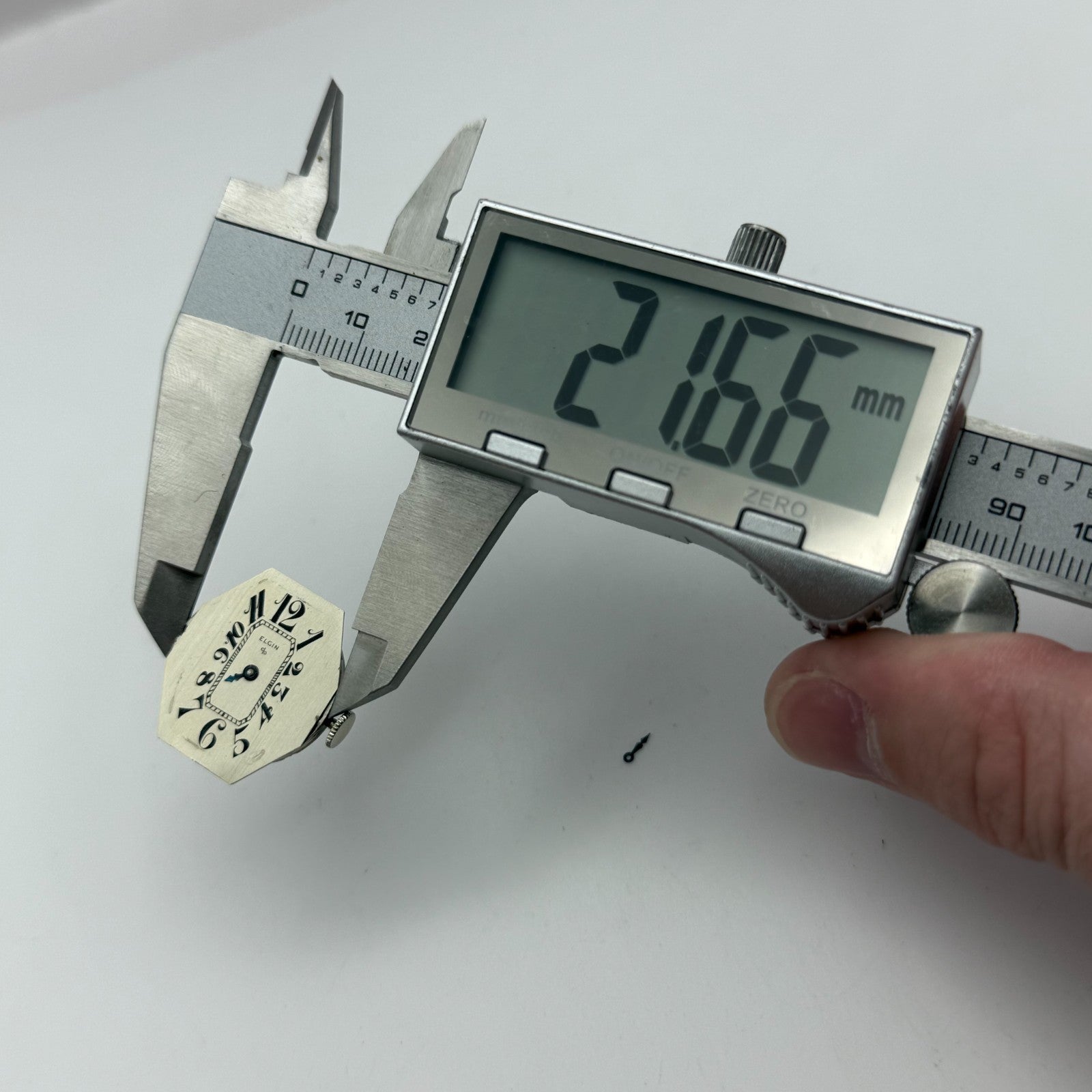 1927 Vintage 10/0s Elgin 447 Model 4 American Watch Movement PARTS REPAIR SPARES