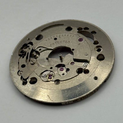 ETA 2390 Watch Movement Main Plate Manual Wind Vintage Swiss Parts Repair 25.9mm