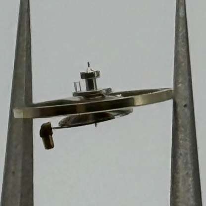 RL 8013 Balance Wheel Complete And Spring  8¾’’’ 1458 M Watch Movement Parts NOS