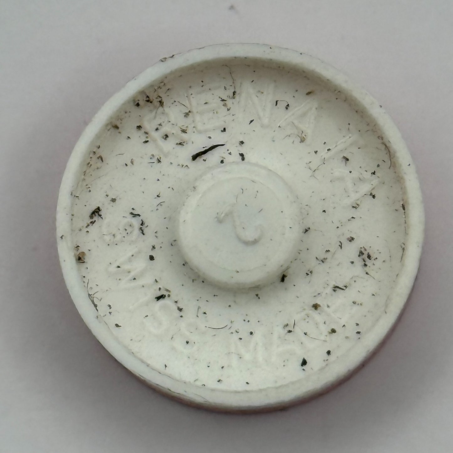 FEF 371 Balance Wheel Complete And Spring 6¾–8’’’ 1572 M Watch Movement Parts 