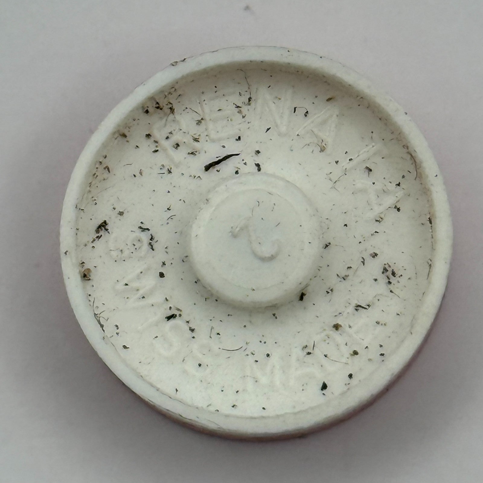 FEF 371 Balance Wheel Complete And Spring 6¾–8’’’ 1572 M Watch Movement Parts 