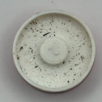 FEF 371 Balance Wheel Complete And Spring 6¾–8’’’ 1572 M Watch Movement Parts 