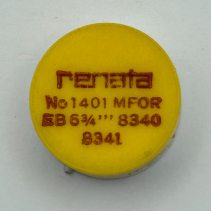 EB 8340 8341 Balance Wheel Complete And Spring 6¾’’’ Inca 1401 M Watch Movement