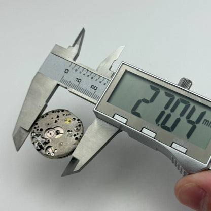 26.7mm Vintage AS 554 Balance Ok Trench Manual Wind Watch Movement PARTS REPAIR