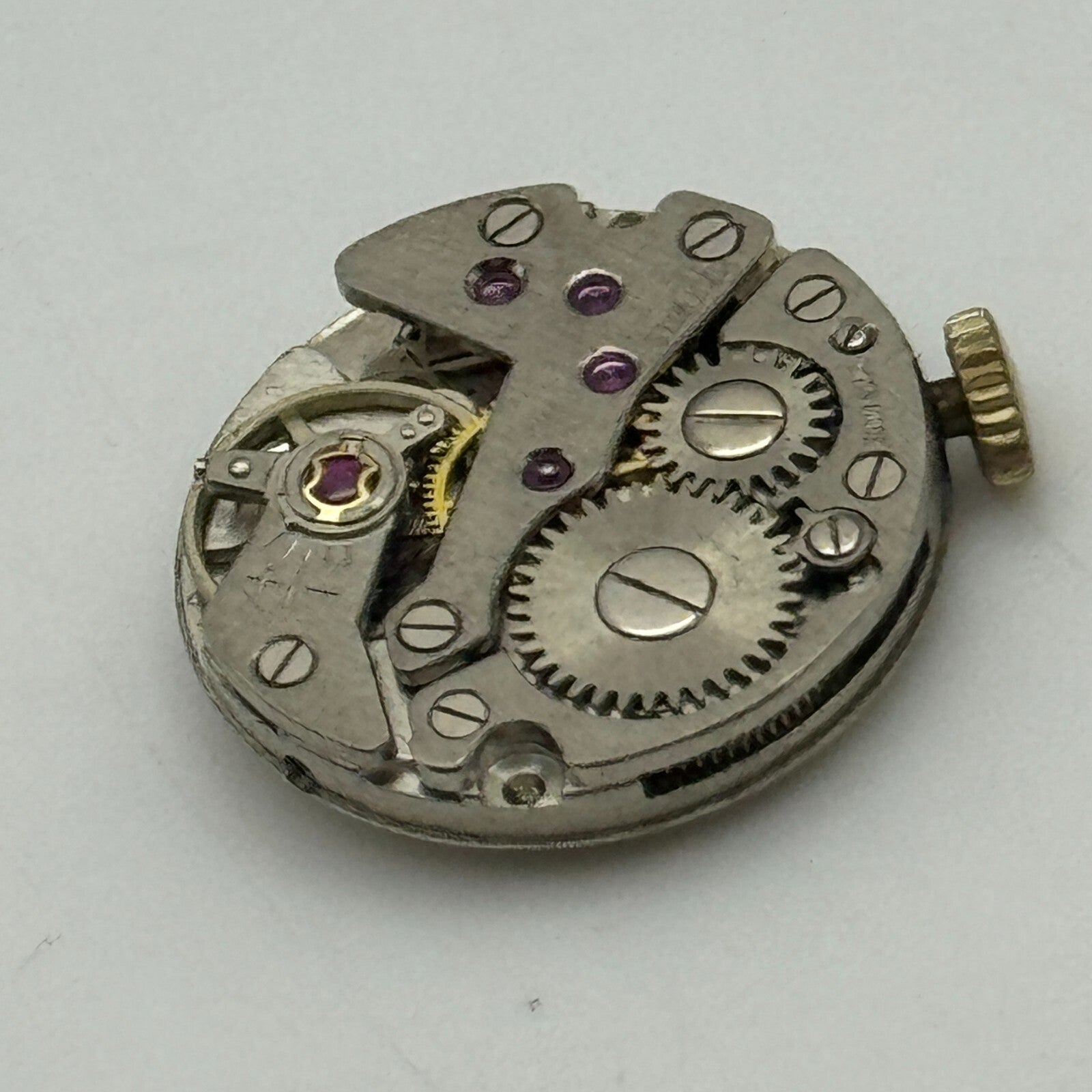 17.5mm Ladies Talis FHF 34 Balance Ok Watch Movement Swiss Vintage PARTS SPARES