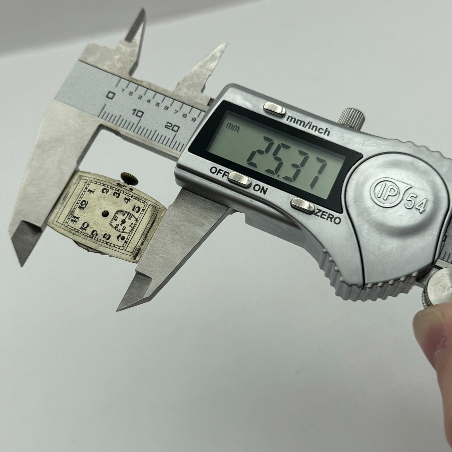 19.7mm Dreadnought B.10022 Manual Wind 16 Jewels Swiss Made Watch Movement PARTS