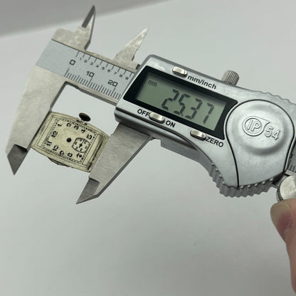 19.7mm Dreadnought B.10022 Manual Wind 16 Jewels Swiss Made Watch Movement PARTS