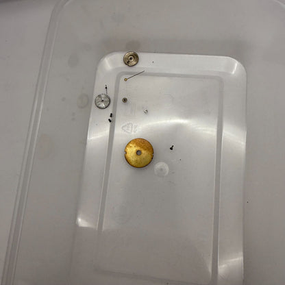 29.6mm Antique Omega 8760 Artis Manual Wind Watch Movement PARTS REPAIR